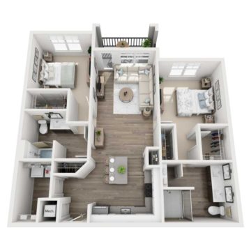 1-1309 floor plan